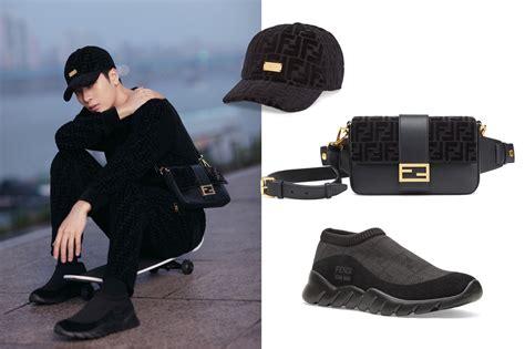 jackson wang fendi collection price|Fendi x Jackson Wang collection.